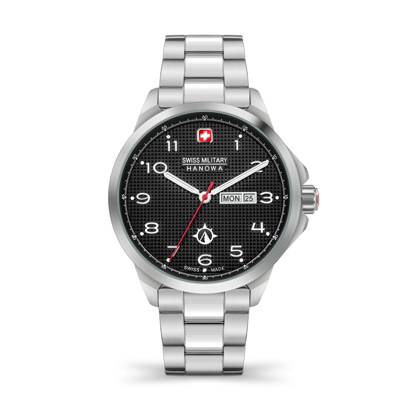 Swiss Military Hanowa Unisex Analog Wristwatch - Men's Watch Women's Watch with Stainless Steel - Timepiece Wristwatch