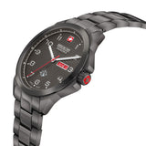 PUMA Black 42mm Stainless Steel - Swiss Made