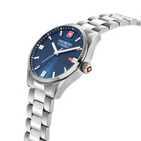 ROADRUNNER LADY Edelstahl Blau 38 mm - Swiss Made