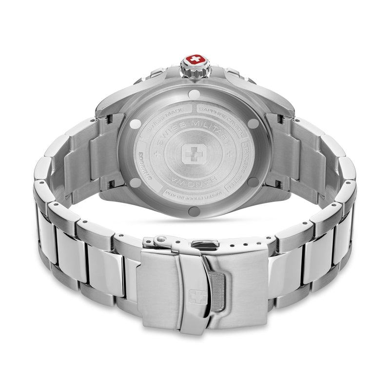 OFFSHORE DIVER II 44 MM STAINLESS STEEL CASE SILVER COLOR