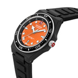 OCEAN PIONEER Ocean Pioneer Orange/Black 42mm - Swiss Made