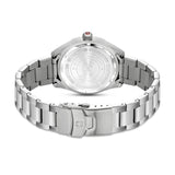 ROADRUNNER LADY Silber 38 mm Edelstahl Armbanduhr - Swiss Made