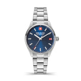 ROADRUNNER LADY Edelstahl Blau 38 mm - Swiss Made