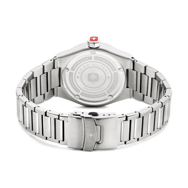 SONORAN 43MM STAINLESS STEEL CASE SILVER COLOR METAL BRACELET