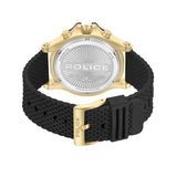 Police Herrenuhr Silikon schwarz Police Surigao Armbanduhr UPOQ2110501