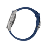 Withings ScanWatch 2 - Blau 42mm + Gratis Withings Lederarmband in Schwarz