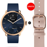 Withings Scanwatch 2 - 38mm Blau | Rosegold