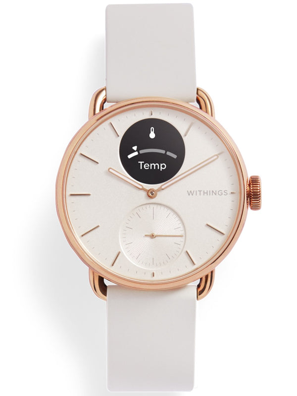 Withings Scanwatch 2 - 38mm Sand | Rose gold