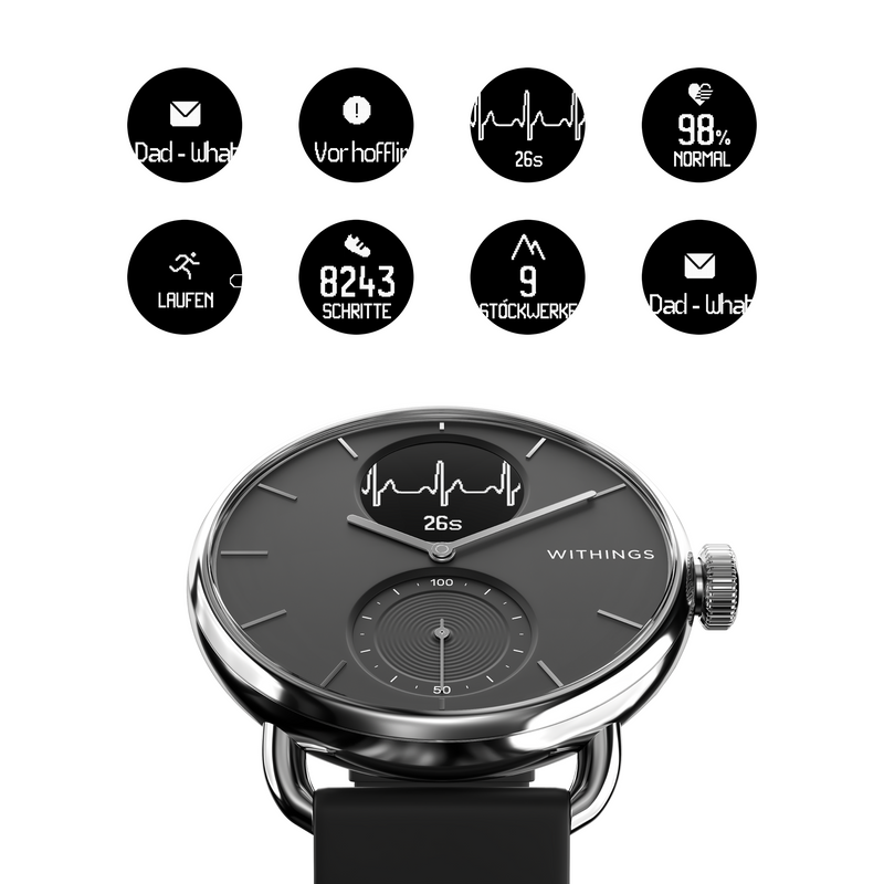 ScanWatch Hybrid Smartwatch