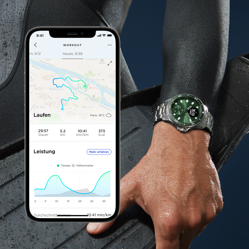 ScanWatch Horizon Hybrid Smartwatch