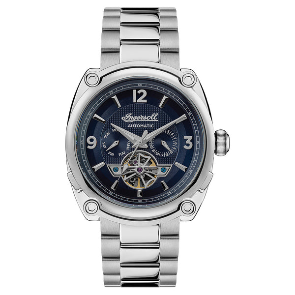 Ingersoll The Michigan 45 mm (S) - I01107 - men's automatic skeleton watch