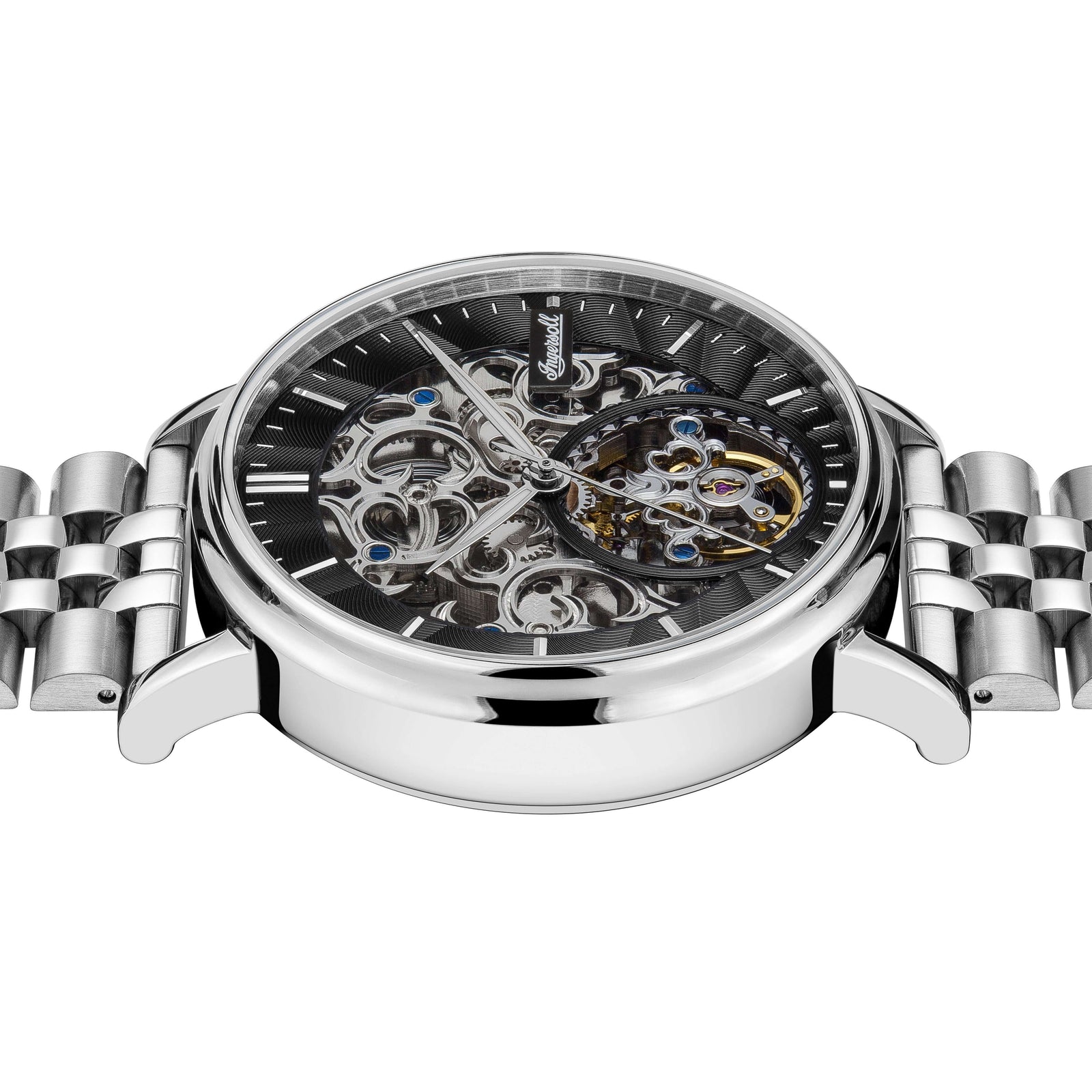 Ingersoll The Michigan 45 mm - I01103B - Herrenuhr Automatik | The 