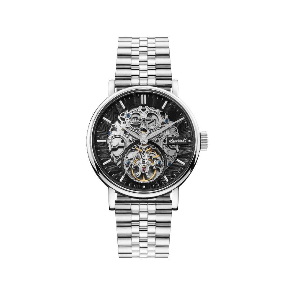 Charles 44 mm I05804B automatic skeleton watch
