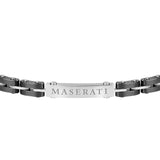 Maserati JM219AQH10 - Armband aus Edelstahl und Keramik, 22 cm