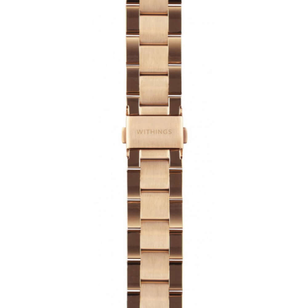 Metal 3in1 Rose Gold Wristband 18mm