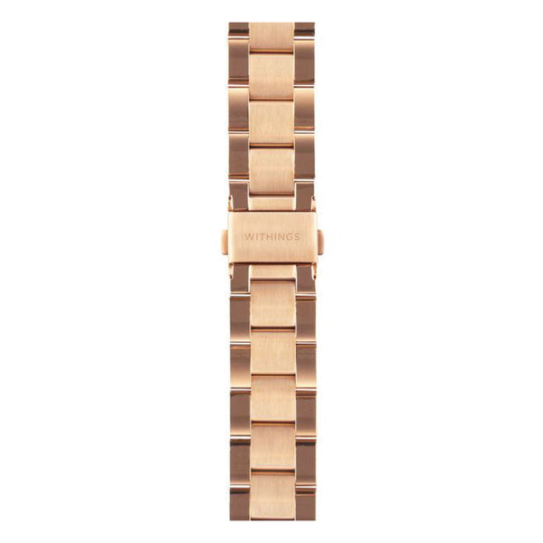 Withings Oyster Metallarmband 18mm Roségold
