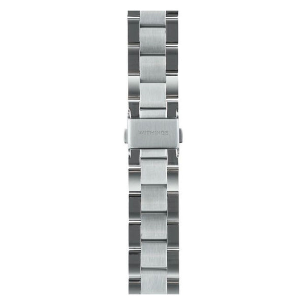 Withings Oyster Metallarmband 18mm Silver
